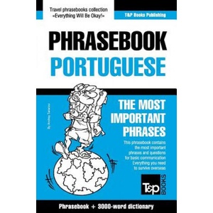 English-Portuguese phrasebook and 3000-word topical vocabulary | Andrey Taranov (ISBN: 9781784924287)