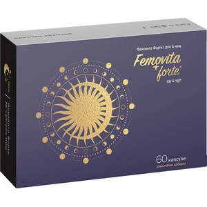 Naturpharma Femovita Forte, 60 капсули, Naturpharma