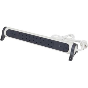 Legrand Разклонител LEGRAND Premium, със защита от пренапрежение, 6/1, 5 (M011038)
