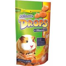Mlsoun H Drops pomarančový 75 g