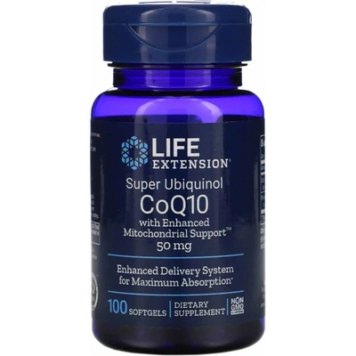 Life Extension Super Ubiquinol CoQ10 60 toboliek