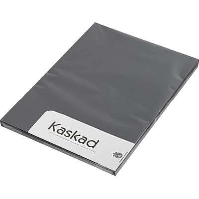 Kaskad Цветна хартия за копирни машини KASKAD A/4 80 g черна 99 100 листа/пакет 608199 (608199)