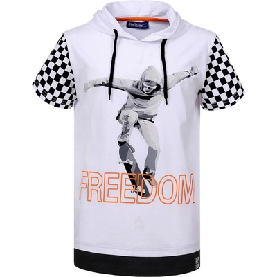 GLO-STORY Детска блуза с качулка (32920)