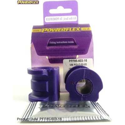 Powerflex Silentbloky Seat Ibiza 6L (02-08) Front Anti Roll Bar Bush 16mm (3)