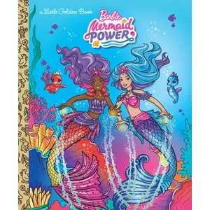 Barbie Mermaid Power Little Golden Book (Barbie) | GOLDEN (ISBN: 9780593644720)