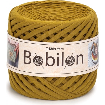 špagáty Bobilon Micro 3 - 5 mm Golden Lime
