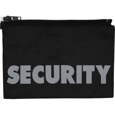 MFH Nášivka Security so zipsom, 17 x 11 cm