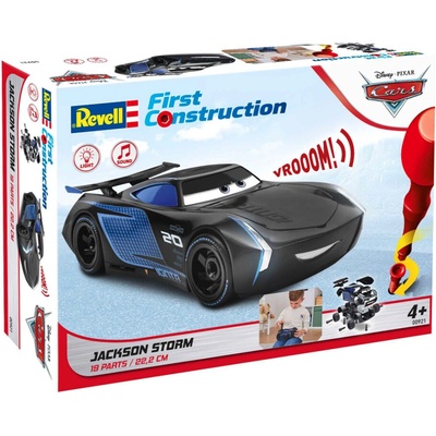 Revell First Construction auto Jackson Storm světelné a zvukové efekty 1:20