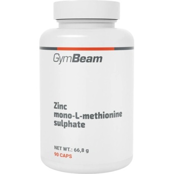 GymBeam Zinc Mono-L-Methionine Sulphate 15 mg [90 капсули]