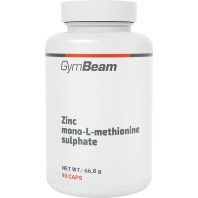 GymBeam Zinc Mono-L-Methionine Sulphate 15 mg [90 капсули]