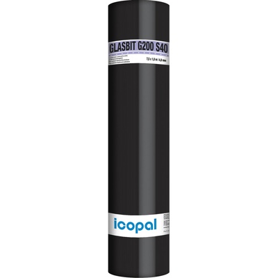 Icopal Vedag Pás asfaltový Glasbit G 200 S 40 tl. 4 mm [7,5m2]