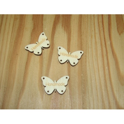 Drevený gombík / Ø 3x2cm