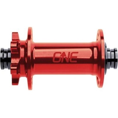 Oneup components Предна главина OneUp Component 15x110 32H Червена