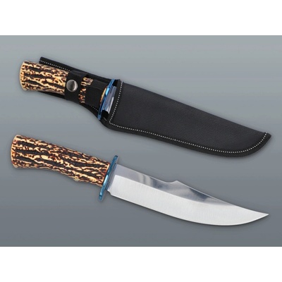 POĽOVNÍCKY TAKTICKÝ LOVECKÝ elegantná rukoväť VEĽKÁ FINKA 30 cm 1555