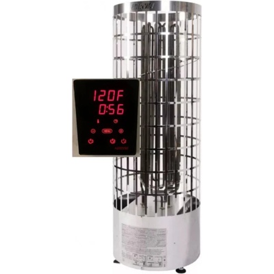 Harvia Cilindro PC90XE steel