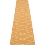 Pappelina Пътека за открито и закрито в цвят жълта охра 70x320 cm Max Ochre - Pappelina (MX5B732)
