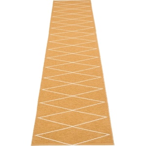 Pappelina Пътека за открито и закрито в цвят жълта охра 70x320 cm Max Ochre - Pappelina (MX5B732)