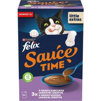 PURINA Felix Sauce Time Box 6 x 40 g