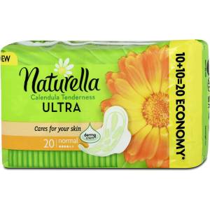 Naturella Дамски превръзки Ultra Calendula Tenderness, 20 бр (2097986)