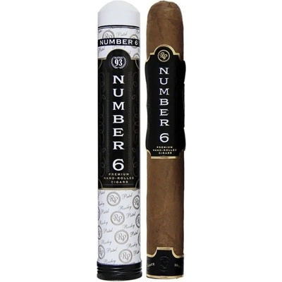 Rocky Patel Number 6 Toro Tubos 1 ks