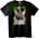 NOONEBRAND Тениска Bob Marley Позитивни Вибрации - M, White