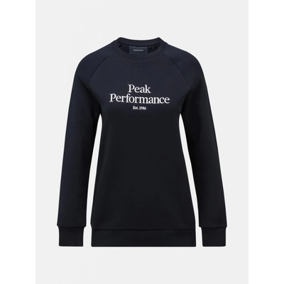 Peak Performance W Original Crew Black