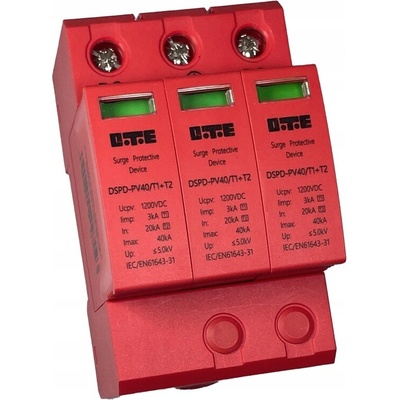Přepěťová ochrana D.T.E 1200 V IP20 20000 A