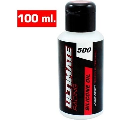 Ultimate Racing silikonový olej do tlumiče 500 CPS NEW 100 ml – Zboží Dáma