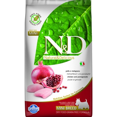 N&D Grain Free Dog Adult Mini Chicken & Pomegranate 0,8 kg
