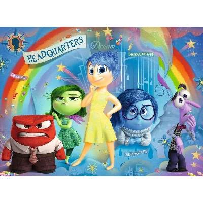 RAVENSBURGER V hlave Emócie XXL 100 dielov