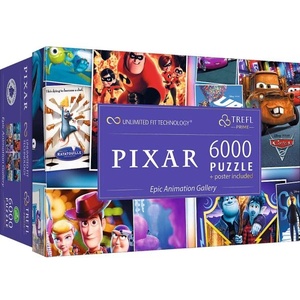 Trefl Pixar 6000 пъзел + включен постер (81038)