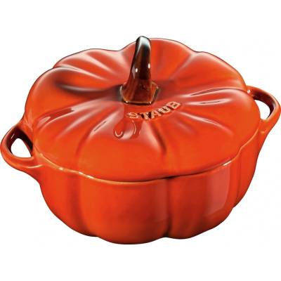 Staub 40511-554-0 Zapékací a servírovací hrnec Special Cocotte dýně 700 ml oranžový