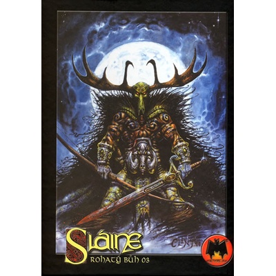 Sláine - rohatý bůh 03 Mills Pat)