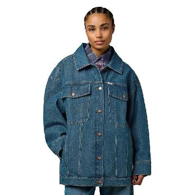 Яке Wrangler Mega Trucker Loose Fit denim jacket - Blue (Ace)