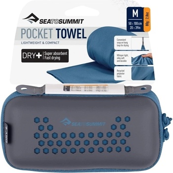 Sea to Summit Хавлиена кърпа Sea to Summit Adults Microfibre Pocket Towels - Medium (Moon)