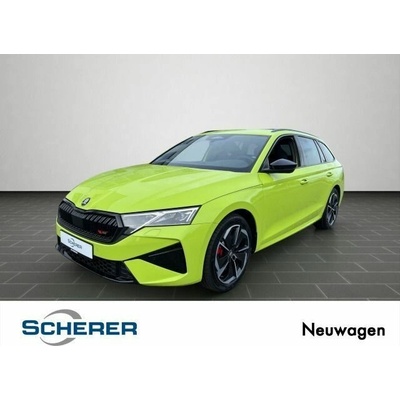 Skoda Octavia Combi RS DSG 195 kW