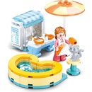 Sluban B0970C Mačací salón