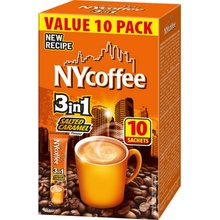 NY Coffee 3v1 SALTED CARAMEL 10 x 14 g