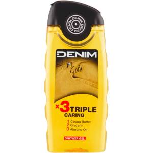 Denimworld. IT Деним спрей гел 250 мл златен