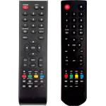 съвместим United tv led24h50, led32h50, led32hs40, led39hs40, led40hs5 - заместител дистанционно управление (led24h50, led32h50, led32hs40, led39hs40, led40hs5) Дистанционно