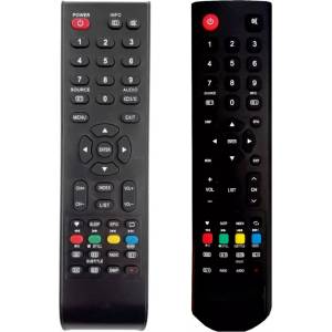 съвместим United tv led24h50, led32h50, led32hs40, led39hs40, led40hs5 - заместител дистанционно управление (led24h50, led32h50, led32hs40, led39hs40, led40hs5) Дистанционно