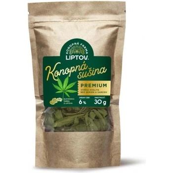 Konopna Farma Liptov Липтовска конопена сушина 30 г (cbd - успокояващ)