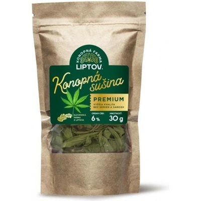 Konopna Farma Liptov Липтовска конопена сушина 30 г (cbd - успокояващ)