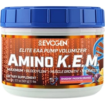 Evogen Nutrition Amino K. E. M. EAA [492 грама] Портокал - маракуя