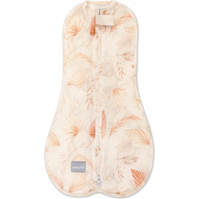 Sleepee Zavinovačka First Step Swaddle s čapičkou bohemian sand
