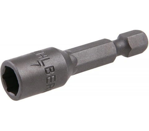 Adapter 1/4" 6hran 7mm 5ks