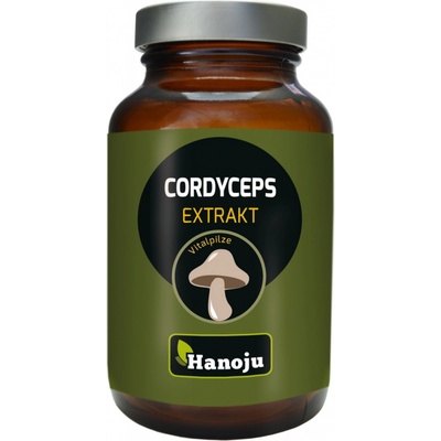 Hanoju Cordyceps extrakt 50% polysacharidů 90 kapslí