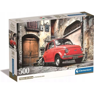 Clementoni Compact 500 dílků