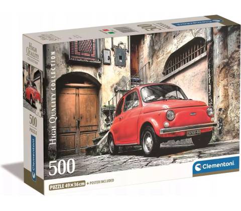 Clementoni Compact 500 dílků