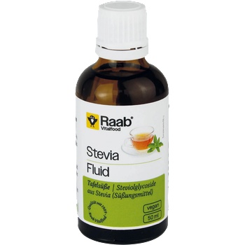Raab Vitalfood GmbH Стевия флуид - 50 мл